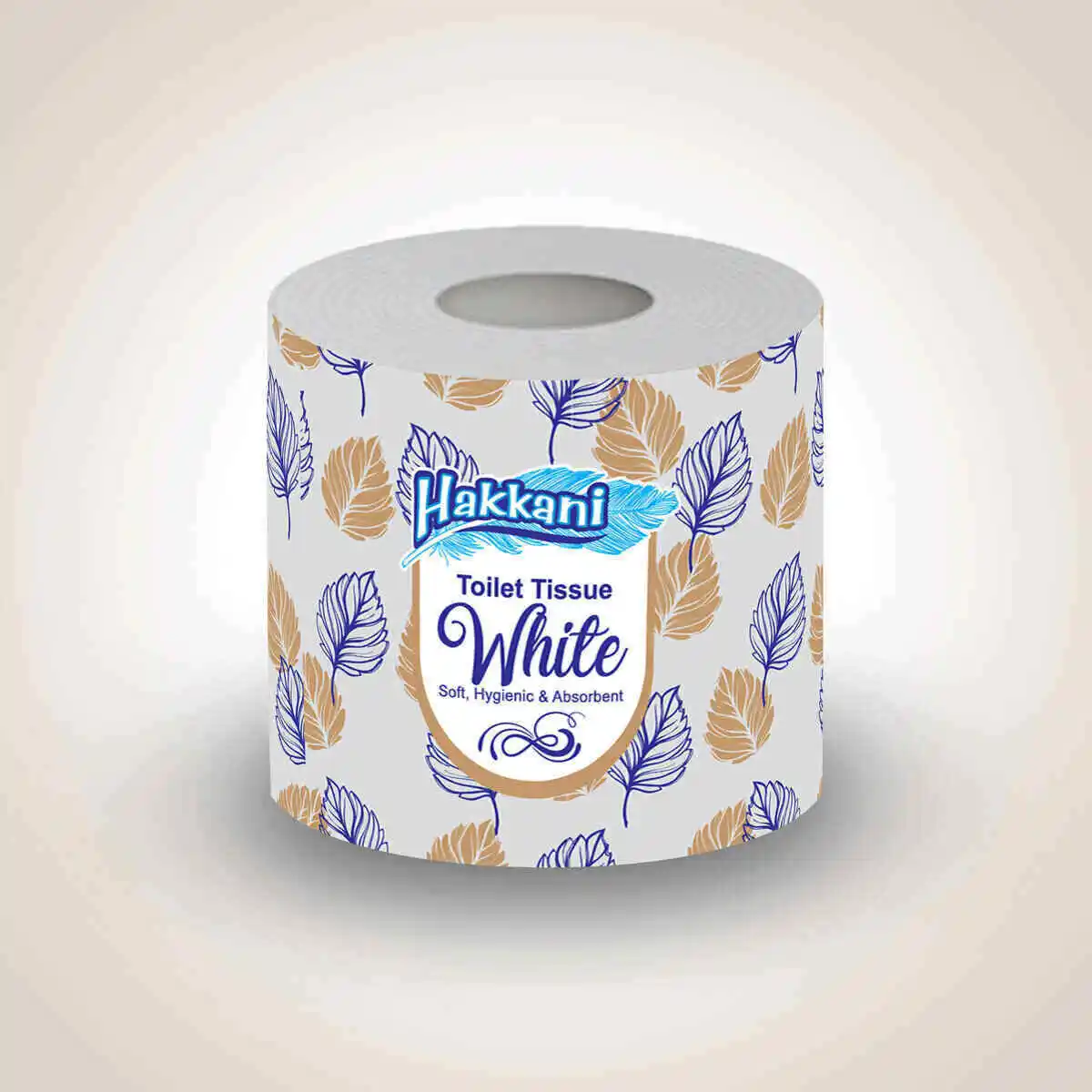 Hakkani White Toilet Tissue